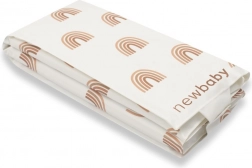 Podróżna mata do przewijania NEW BABY Basic Rainbow