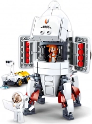 Sluban Space moduł lądownika ekspedycji Saturn klocki