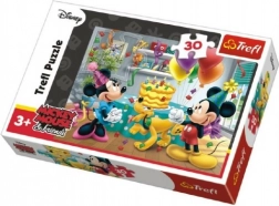 Puzzle Disney Mickey Mouse & Hasło o Przyjaźni