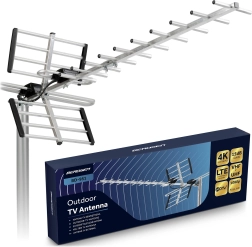 Zewnętrzna kierunkowa antena TV 4K z filtrem LTE BERDSEN BD-951