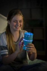 Lampka nastrojowa 4M – projektor gwiazd i kolorów