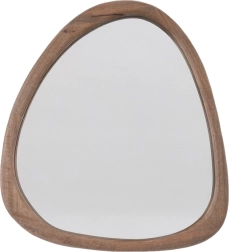 Lustro w ramie z drewna mango 52 × 3 × 60 cm
