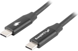 Kabel USB-C 2.0, 1.8m, czarny
