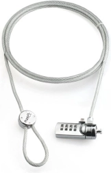 zamek do laptopa z kodową linką lobster code