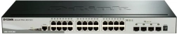 Gigabitowy przełącznik sztaplowany DGS-1510-28X 24GE 4SFP+