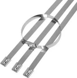 Opaski Zaciskowe Nierdzewne 100 szt.