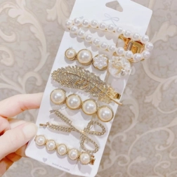 Zestaw spinek do włosów - 6 szt.