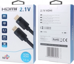 Prywatny HDMI 2.1 kabel 3 m 8K dla graczy