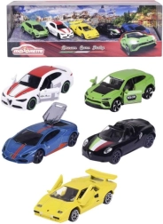 Zestaw prezentowy DREAM CARS ITALY – 5 metalowych autek