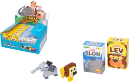 Temperówka do ołówków w kształcie zwierzątek