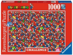 Puzzle Ravensburger Super Mario Bros wyzwanie 1000 elementów