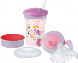 Kubek dla dzieci NUK Learn to Drink Set, 230 ml, bez BPA