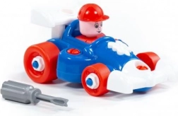 Klocki – samochód wyścigowy