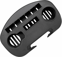 Uchwyt i organizer na napoje do leżaka Zero Gravity z przegródką na telefon