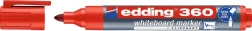 Marker do białych tablic czerwony Edding 360