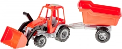 Traktor z ładowaczem i przyczepą - model 138
