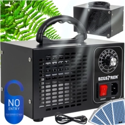 Generator ozonu BIGSTREN 150 W z minutnikiem 60 min i 4 ceramicznymi płytkami
