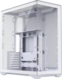 Modecom Volcano Space XL biała obudowa full tower PC z hartowanym szkłem