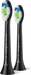 Philips Sonicare Optimal White wymienne główki 2 szt., czarne