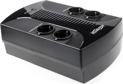 Zasilacz awaryjny UPS 850 VA line-interactive, 4× Schuko, LED