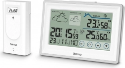 Cyfrowa stacja meteorologiczna Hama Biała