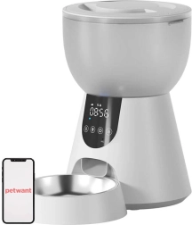 LED Automatyczny Podajnik Karm i Poidełko Petwant