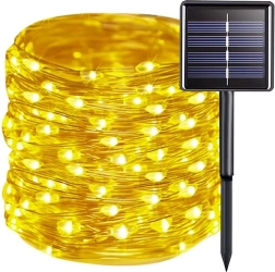 Girlanda słoneczna 15m IP44 Gardlov