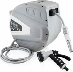 Automatyczna ścienna ogrodowa bębnowa zwijarka do węża 30 m z pistoletem BITUXX