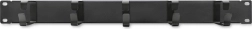 Organizer kabli do szafy RACK 19", 1U