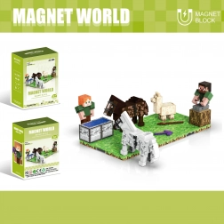 Klocki Magnet World Poczta – Przystanki