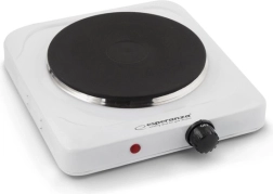 Elektryczna kuchenka Esperanza Pinatubo biała