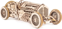 Ugears 3D drewniane mechaniczne puzzle U9 samochód wyścigowy Grand Prix