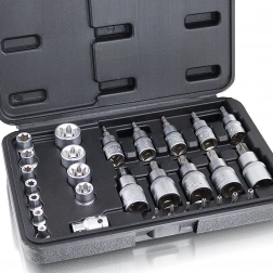 Zestaw nasadek torx 30 szt.