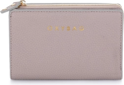 Damski skórzany portfel Last Leather Mocca