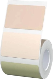 Kolorowe etykiety termiczne Niimbot 50x30 mm, 230 szt.