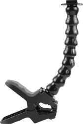 Regulowany uchwyt sportowej kamery PULUZ ze śrubową klamrą