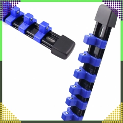 Organizer na nasadki 3/8" z klipsami, 15 pozycji