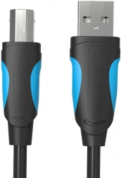 Kabel USB 2.0 A do drukarki USB-B Vention VAS-A16-B100 1 m czarny