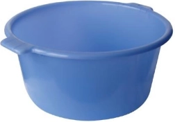 Plastowa misa 12 l, średnica 36 cm – mix kolorów