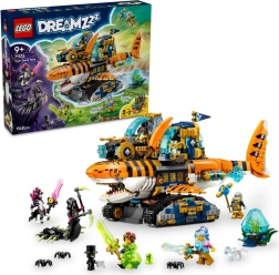 Lego DREAMZzz tygr-rekin czołg 2w1