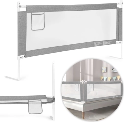 Barierka do łóżka 180 cm dla dzieci ECOTOYS