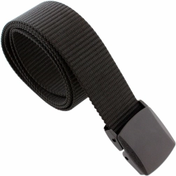 Taktyczny czarny pasek do spodni