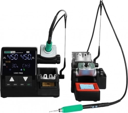 Stacja lutownicza Sugon T60 z rozszerzeniem TJ8