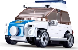 Sluban nakręcany radiowóz policyjny