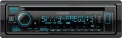 Kenwood radioodtwarzacz samochodowy z Bluetooth i DAB+