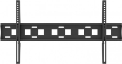 Stały uchwyt ścienny do TV 40–86" VESA 75×75 do 800×400, udźwig 49 kg