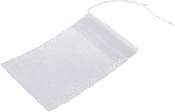 Tekstylne torebki do herbaty, ziół i kawy – 50 szt.