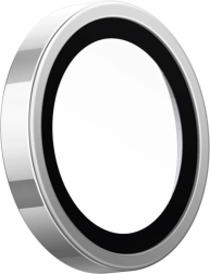 Torras Lensguard ochronne szkło obiektywu do iPhone 16 Pro Max tytanowo szare