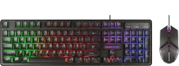 Zestaw klawiatury i myszy do gier GAMEZONE Boost USB