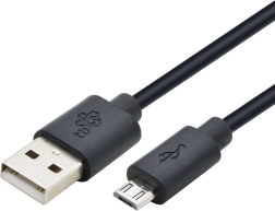 Kabel USB do Micro USB 1,8 m czarny